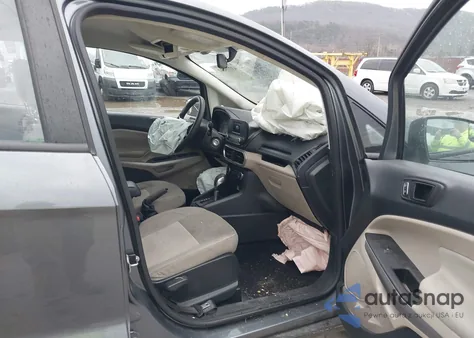 2018 Ford Ecosport S из США, поврежденный, VIN MAJ6P1SL0JC244157